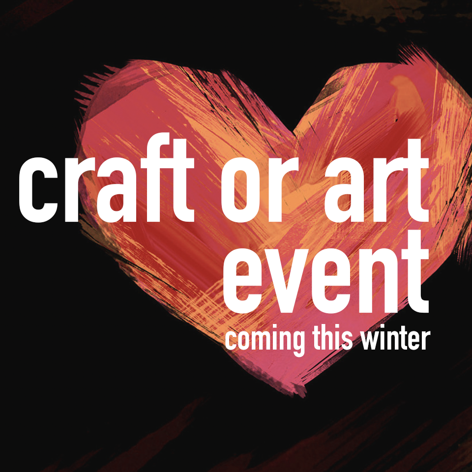 Craft or Art Event